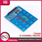 TTP226 8 CHANNEL DIGITAL CAPACITIVE SWITCH TOUCH SENSOR FOR ARDUINO - Image 4