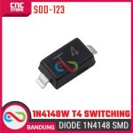 10 PCS Diode 1N4148 SOD123 1N4148W T4 SOD-123 Switching Diode 1N4148 SMD - Image 5