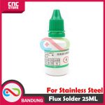 FLUX SOLDER STAINLEESS STEELL NIKEL BESI 25ML - Image 2