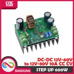 STEP UP 600W 10-60V TO 12-80V CC-CV 10A BOOST CONVERTER HIGH POWER - Image 3