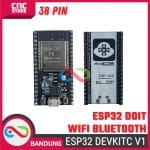 ESP32 ESP-32 DOIT WIFI BLUETOOTH IOT ESP-32S DEVELOPMENT BOARD 38 PIN - Image 7