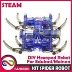 ROBOT LABA LABA HEXAPOD ELECTRIC SPIDER ROBOT KIT DIY STEAM EDUCATION - Image 3