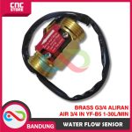 WATER FLOW SENSOR BRASS G3/4 ALIRAN AIR 3/4 IN YF-B5 1-30L/MIN - Image 4
