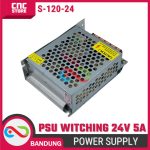 Power Supply Switching PSU 24V 5A – Adaptor Jaring 24V 5A Kecil dan Berkualitas - Image 3