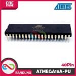 ATMEGA16A-PU ATMEL ATMEGA16 MCU AVR DIP-40 NEW ORIGINAL - Image 2