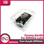CASE ACRYLIC AKRILIK FOR ESP8288 NODEMCU LOLIN - Image 3