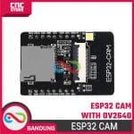 ESP32-CAM Module Camera OV2640 2MP- WiFi + Bluetooth BLE 4.0 32bit untuk Proyek IoT - Image 5