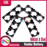 HOLDER BRACKET BATTERY BRACKET SAMBUNGAN BATERAI 18650 3 SLOT - Image 4