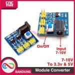 Module daya converter 7-10v to 3.3v and 5v stepdown buck