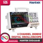 HANTEK DSO4204B DIGITAL OSCILLOSCOPE DSO 4 CHANNEL 200MHZ 1GSA/S