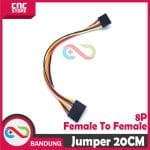 CABLE DUPONT LINE FEMALE TO FEMALE 8P - Image 2