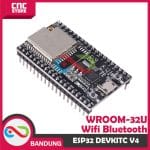 ESP32 ESP-32 DEVKITC V4 WROOM-32U WIFI BLUETOOTH DEVELOPMENT BOARD - Image 3