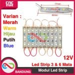 MODUL LED 12V MODULE LED 6 MATA STRIP SMD 5050 NEON BOX LAMPU VARIASI GREEN