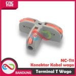 KONEKTOR KABEL WAGO CONNECTOR TERMINAL T - NC-T11 - Image 2