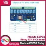 MODUL ESP32 RELAY 10A 8 CHANNEL AC 220 WIFI BLUETOOTH WROOM-32E - Image 4