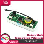 DS1302 LED electronic clock high precision clock module car clock temperature voltage RED - Image 3