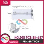 PENJEPIT PCB HOLDER PCB BK-687 - Image 3