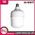 LAMPU BOHLAM LED JUMBO TERMURAH 5W 10W 15W 20 30W AWET SUPER TERANG - 20W - Image 4