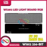 WS2812 built-in 256-bit full-color driver color lamp 8*32 5050 LED light board RGB - Image 4