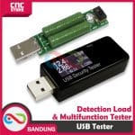 PAKET LENGKAP USB TESTER DETECTION LOAD & CAPACITY POWER