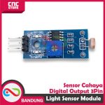 PHOTOSENSTIVE LIGHT LDR RESISTANCE SENSOR CAHAYA MODULE FOR ARDUINO UNO MEGA - Image 4