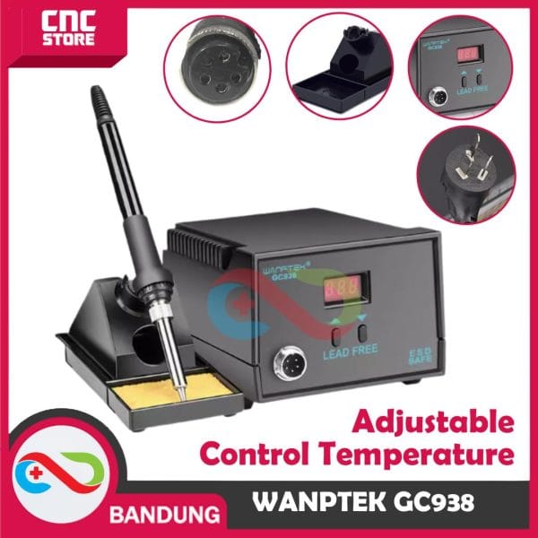 SOLDER WANPTEK 936 GC938 ELECTRIC SOLDERING IRON 60W