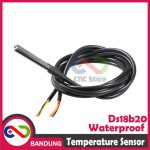 DS18B20 WATERPROOF TEMPERATURE SUHU SENSOR PROBE ARDUINO UNO MEGA - Image 2