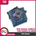 RTC DS1307 SHIELD FOR WEMOS D1 MINI - Image 5