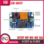 DC-DC Step Up Modul XH-M411 5A – Boost Converter 4-35V ke 45V Digital Display - Image 3