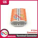TERMINAL KONEKTOR KABEL 22-2/3/4/5/6/8/10/12 SAMBUNGAN KABEL CONNECTOR-22-8 - Image 4