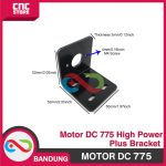 MOTOR DC 775 HIGH POWER 12-24V HIGH TORSI 6000-12000RPM PLUS BRACKET - Image 5
