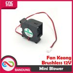 MINI BLOWER FAN KEONG BRUSHLESS 12V COOLING TURBO 4020 40MMx20MM - Image 3