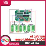 BMS 6S 15A 24V CHARGER 18650 LITHIUM LI-ION BATTERY - Image 3