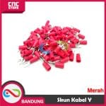 SKUN Y SKUN GARPU CONNECTOR KABEL SV2-4 RED - Image 2