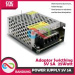 POWER SUPPLY SWITCHING PSU 5V 5A HIGH QUALITY ADAPTOR JARING 5V 5A SWITCHING POWER SUPPLY - Image 2