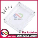 CASING AKRILIK ACRYLIC ARDUINO UNO R3 TRANSPARAN - Image 3