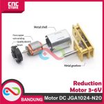 MOTOR DC JGA1024 N20 DC 3-6V HIGH TORQUE MICRO DC GEARBOX JGA1024-N20 -136 RPM - Image 2