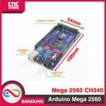 ARDUINO MEGA 2560 R3 CH340 COMPATIBLE BOARD PLUS USB CABLE - Image 2