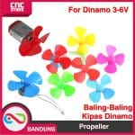 Baling Kipas Dinamo Motor Propeller Kincir Angin RC Kapal Perahu Air