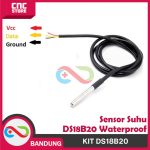 DS18B20 SENSOR TEMPERATURE WATERPROOF FULLY KIT SENSOR SUHU MODULE - Image 3