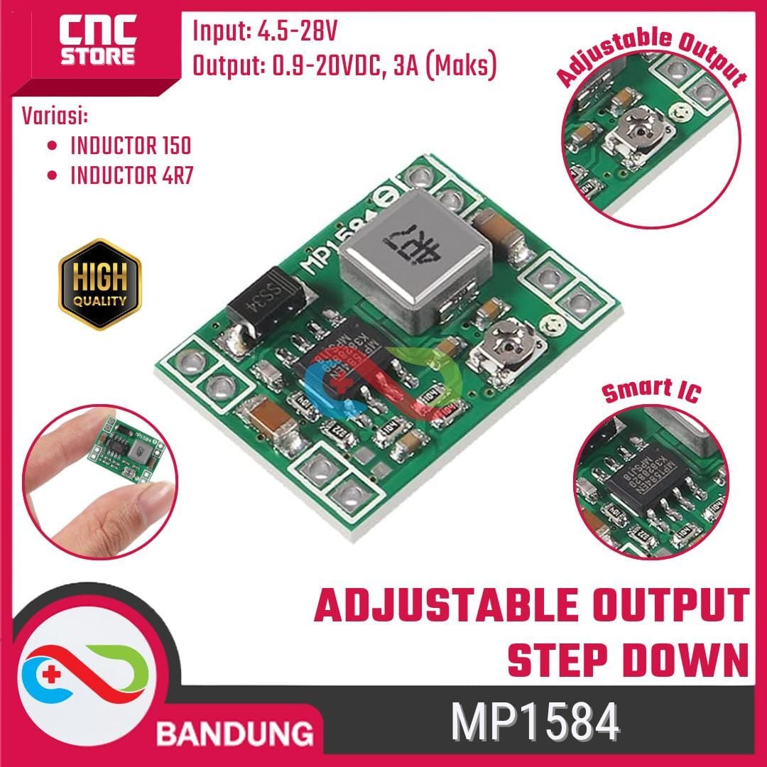 bd60b0d31e2f47acb4224d8e585f726atplv-aphluv4xwc-origin-jpeg.jpeg MP1584 SMALL ADJUSTABLE STEP DOWN DC 3A 4.5-28V TO 0.8-20V MODULE - Image 1