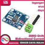 SENSOR DAYA INA219 I2C CJMCU-219 POWER METER ARUS DAN TEGANGAN I2C INTERFACE ZERO-DRIFT