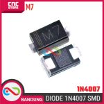 10pcs 1N4007 M7 SMA DO-214AC Dioda 1N4007 SMD Diode 1A Single 1kV IN4007 - Image 4