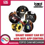 ESP32 CAM Mecanum Smart Car Kit WiFi APP Control – Kuongshun - Image 6