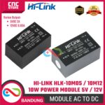 Hi-Link HLK-10M05 / HLK-10M12 – Modul AC to DC Isolated 10W 5V 2A / 12V 0.83A untuk IoT & Power Supply