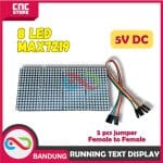 MAX7219 LED DOT MATRIX MODULE 8x8 4-IN-2 RUNNING TEXT DISPLAY