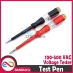 TEST PEN VOLTAGE TESTER AC 100-500V - Image 3