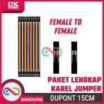 Paket Lengkap Kabel Jumper Dupont 15CM untuk Breadboard - Image 5