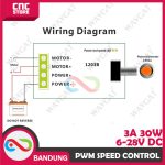 VARIABLE PWM MOTOR SPEED LED DIMMER CONTROLLER DC 3A 6V-28V 5A DC ARDUINO UNO NANO MINI - Image 5