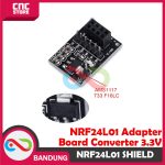NRF24L01 SHIELD SOCKET ADAPTER BOARD CONVERTER 3.3V - Image 3